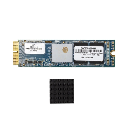 480GB Aura Pro X2 SSD - High-Speed Storage Upgrade for Mac Pro Late 2013 | Boost Performance for Video Editing, Gaming & Professional Workflows