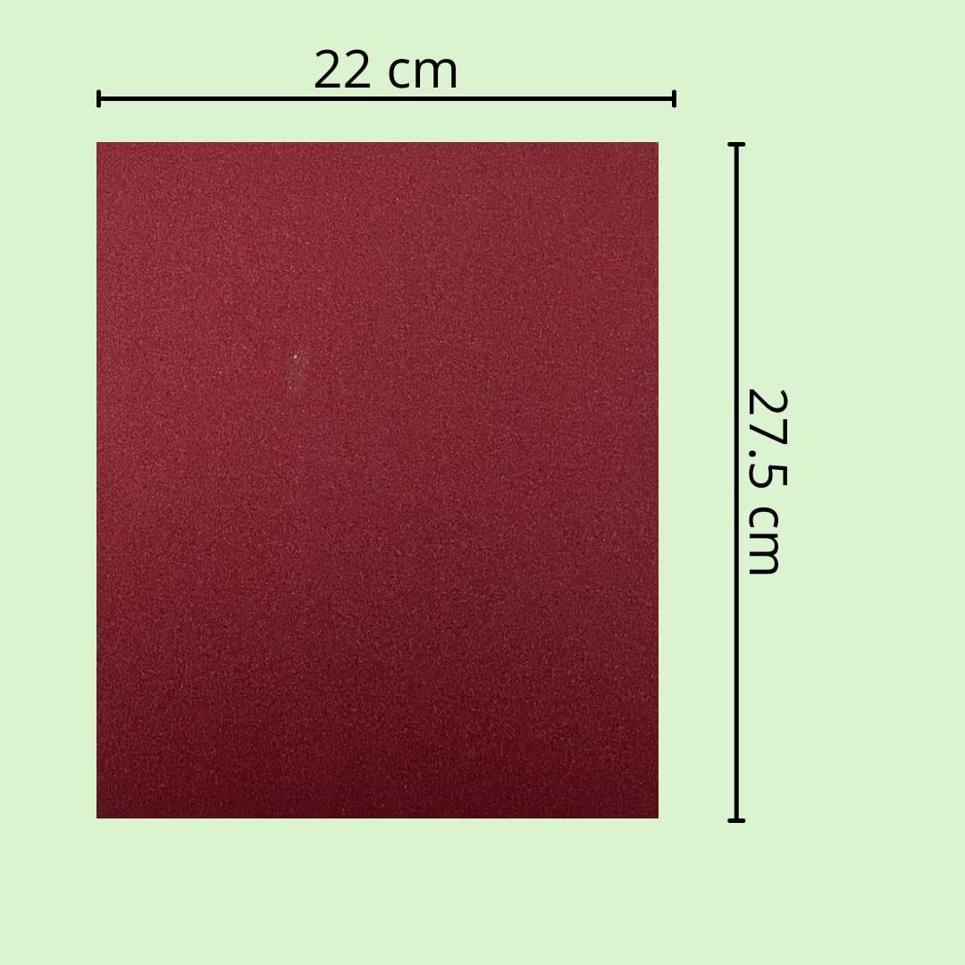 Premium Aluminum Oxide Sandpaper - 80/100/120/150/220/320 Grit Variety Pack | 12 Sheets (2 Pcs Each Grit) | Dry Sanding Paper for Wood, Metal & DIY Projects | Ideal for Furniture Refinishing, Automotive Repair & Craft Work
