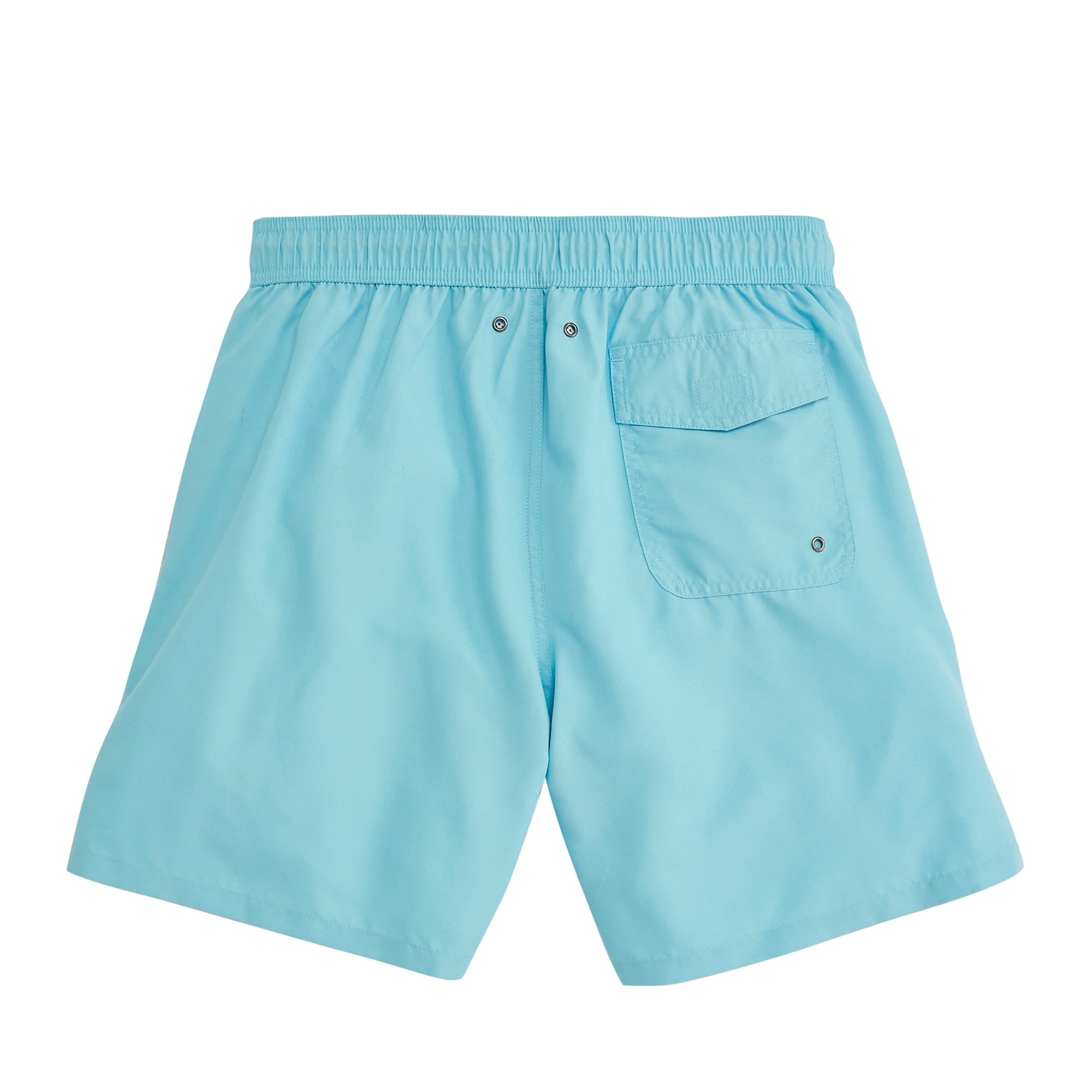 Atlantic Swim Trunks for Men - Quick Dry Beach Shorts with Mesh Lining | Cabana Blue | Perfect for Swimming, Surfing & Summer Vacations