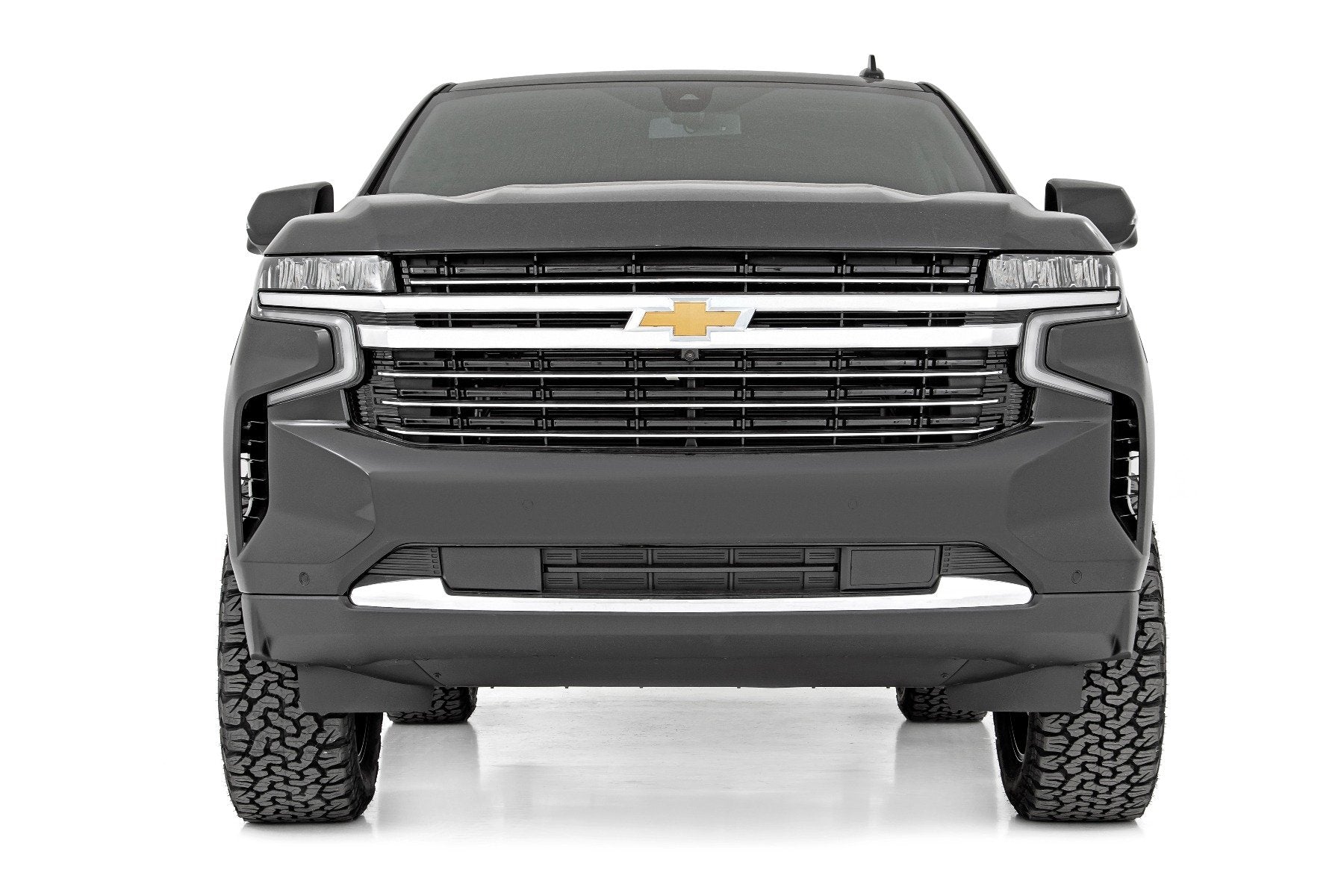3.5 Inch Lift Kit for GMC Yukon & Yukon XL 1500 4WD (2021-2025) - Heavy Duty Suspension System - 11400RED - Perfect for Off-Roading & Truck Customization