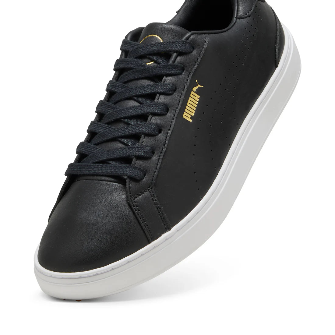 Puma Classic G Sneakers for Men & Women - Black/White - Retro Running Shoes for Casual Wear & Gym Workouts