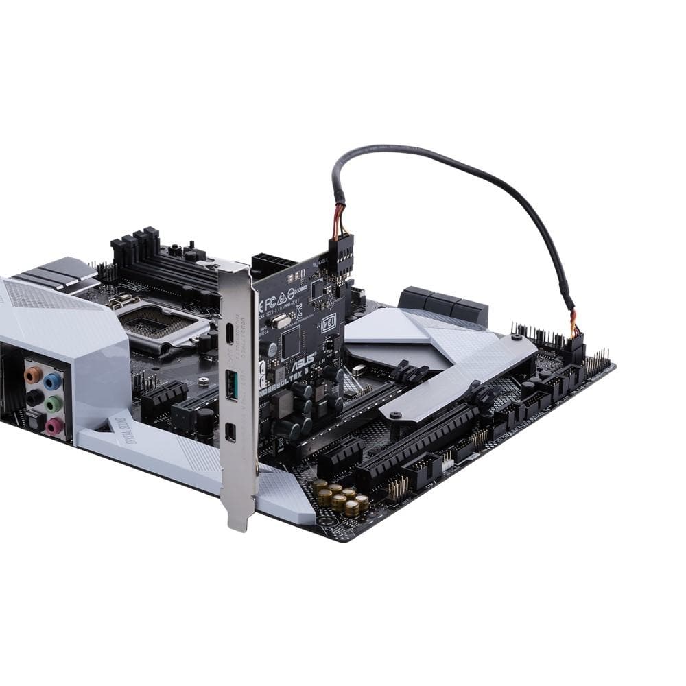 ASUS PRIME Z390-A LGA 1151 ATX Motherboard - Intel Z390 Chipset, DDR4 4266MHz, Dual M.2, USB 3.1 Gen2 - Perfect for Gaming PCs, Workstations & Home Builds