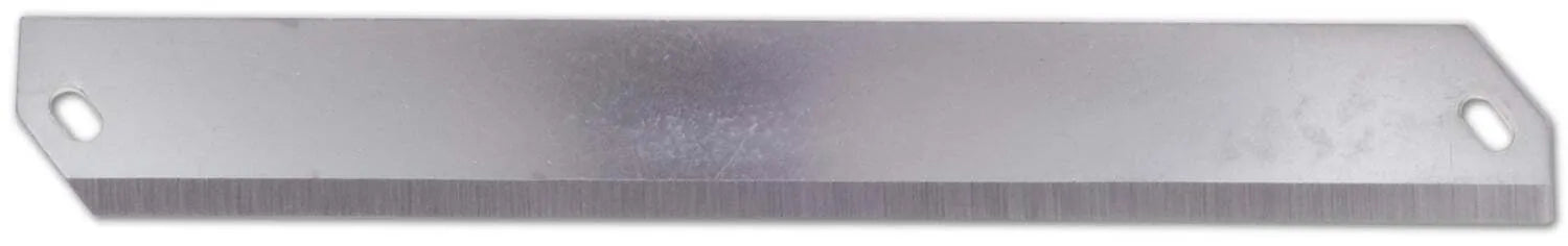 Mr. Slice Replacement Flat Blades - Compatible with Mr. Slice Food Slicers - Durable Stainless Steel Blades for Precise Cutting - Perfect for Deli Meats, Cheese, Vegetables & Bread Slicing at Home or Commercial Kitchens