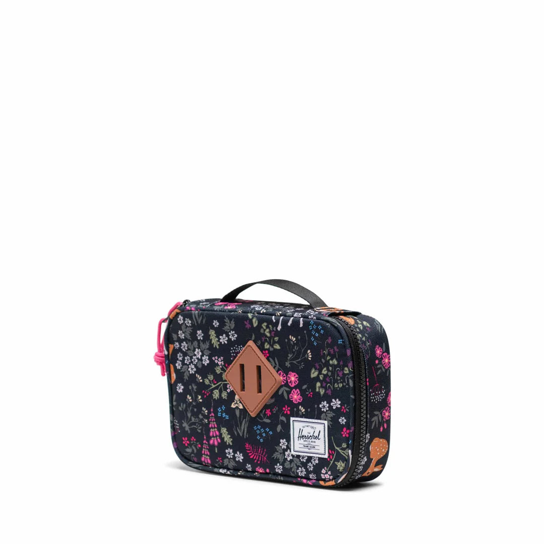 Herschel Deer Woodland Little Herschel Heritage Pencil Case - Stylish School & Office Supplies Organizer for Students and Professionals