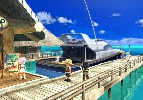 Renewed Fishing Resort Game for Nintendo Wii - Fun Family Fishing Adventure, Perfect for Parties & Relaxation