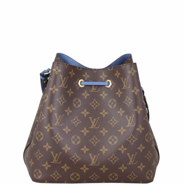 Louis Vuitton NéoNoé Monogram Blue Jean Handbag - Stylish Crossbody Bag for Women, Perfect for Work, Travel & Everyday Use