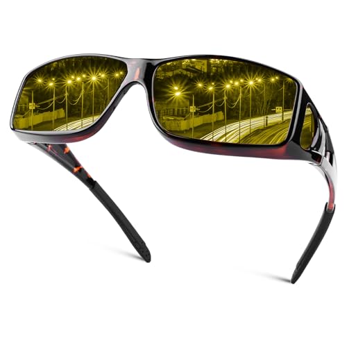A06 Leopard/ Yellow Night Vision Lens