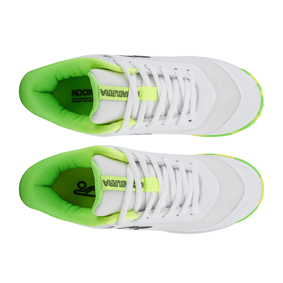 Kookaburra KC 5.0 Rubber Junior Cricket Shoes - Lightweight & Durable Cricket Footwear for Kids 2025 | Perfect for Practice Matches & Training Sessions