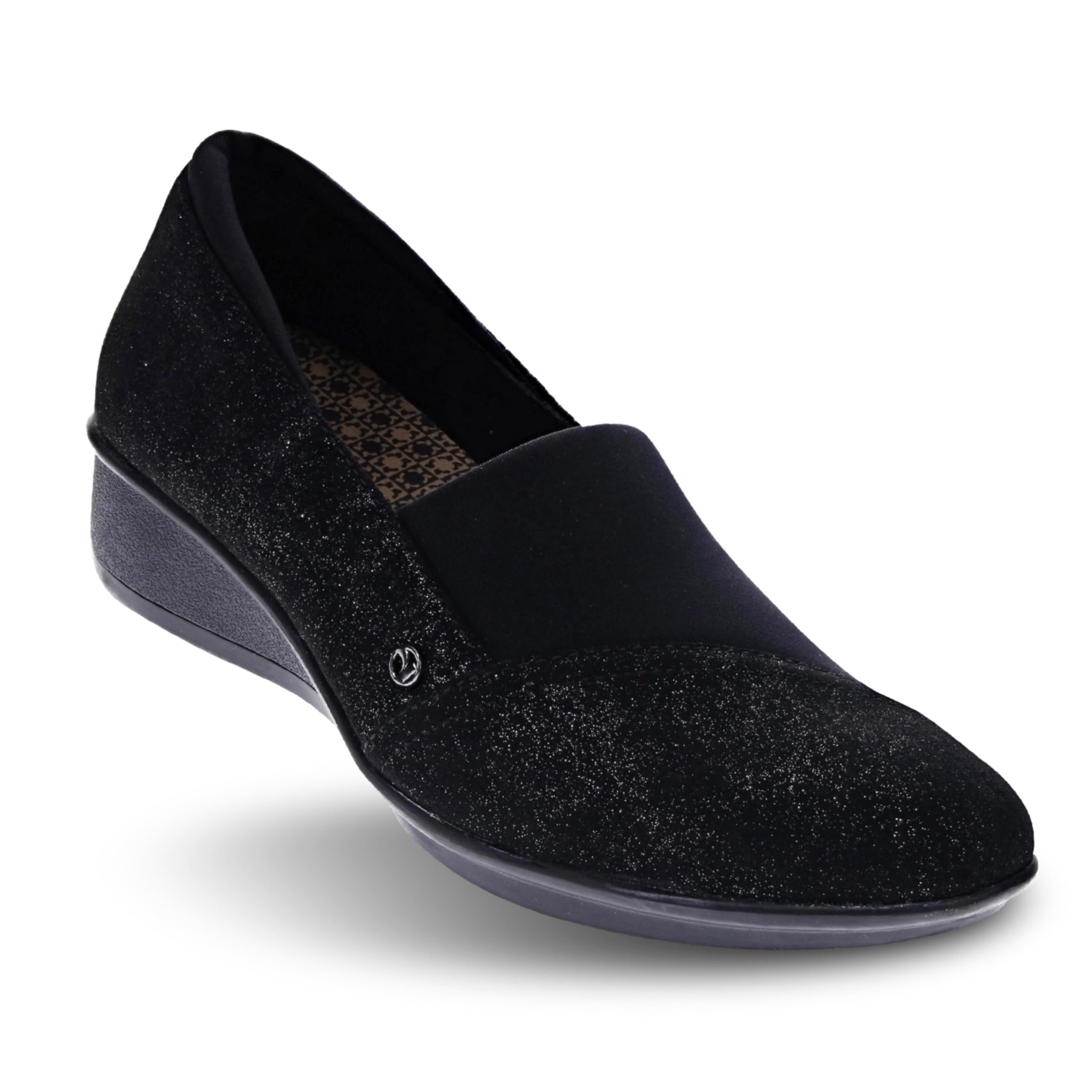Revere Naples Women's Stretch Loafers - Comfortable Bunion-Friendly Slip-On Shoes with Arch Support & Custom Fit for Work, Travel & Everyday Wear
