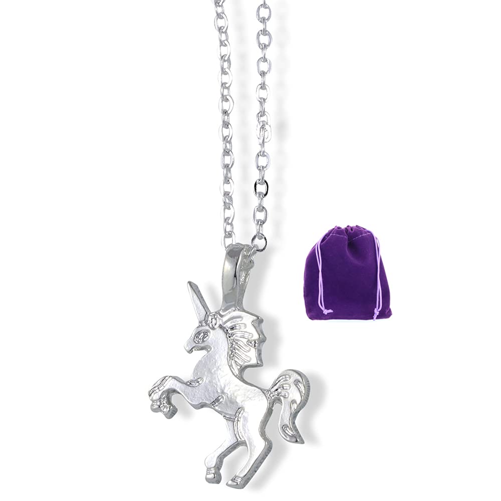 Unicorn Necklace for Women & Men - Elegant Jewelry Pendant Charm Gift for Birthday, Anniversary & Special Occasions | Perfect for Unicorn Lovers & Fantasy-Themed Outfits