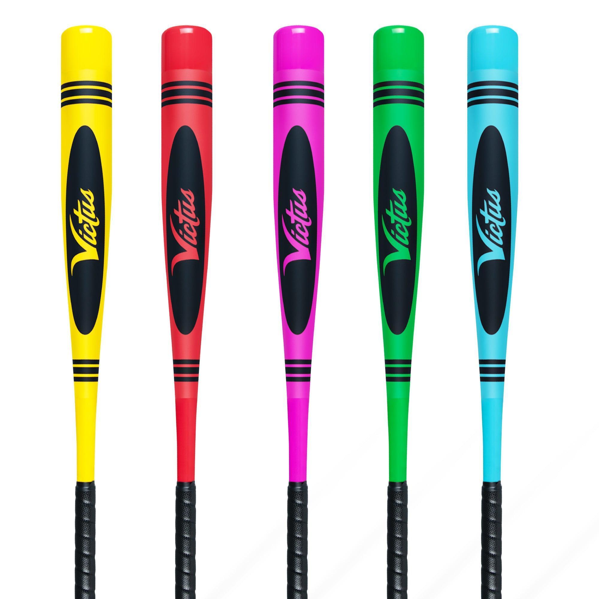2024 Victus Vibe Crayon 10 USSSA Baseball Bat - VSBVIB10C | Youth & Adult Baseball Equipment for Games & Practice | Perfect for Tournaments & Training Sessions