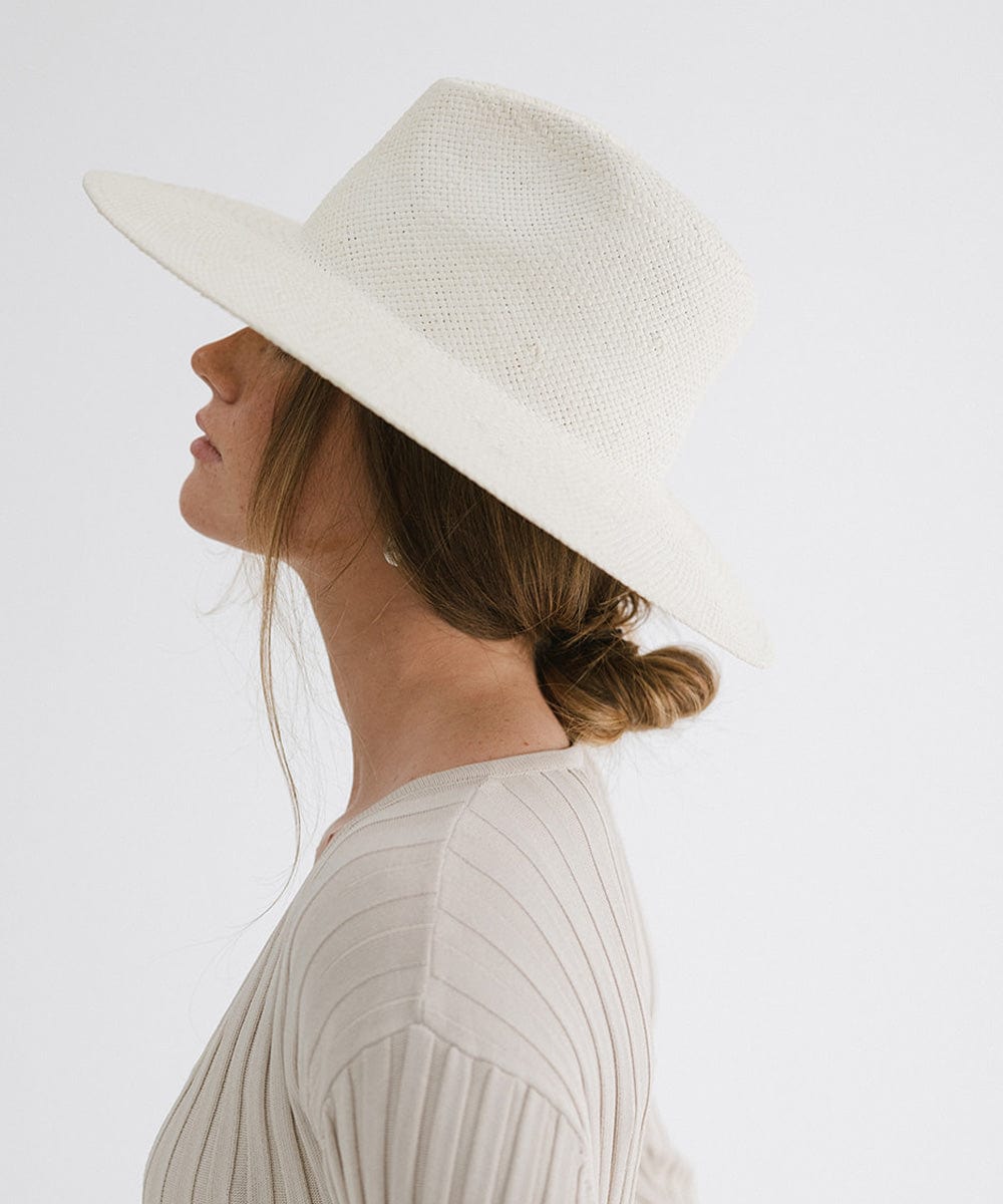 Stylish Willa Wide Brim Fedora Straw Hat for Women - Summer Beach Sun Hat with UPF Protection - Perfect for Vacations, Outdoor Activities & Fashion Accessories