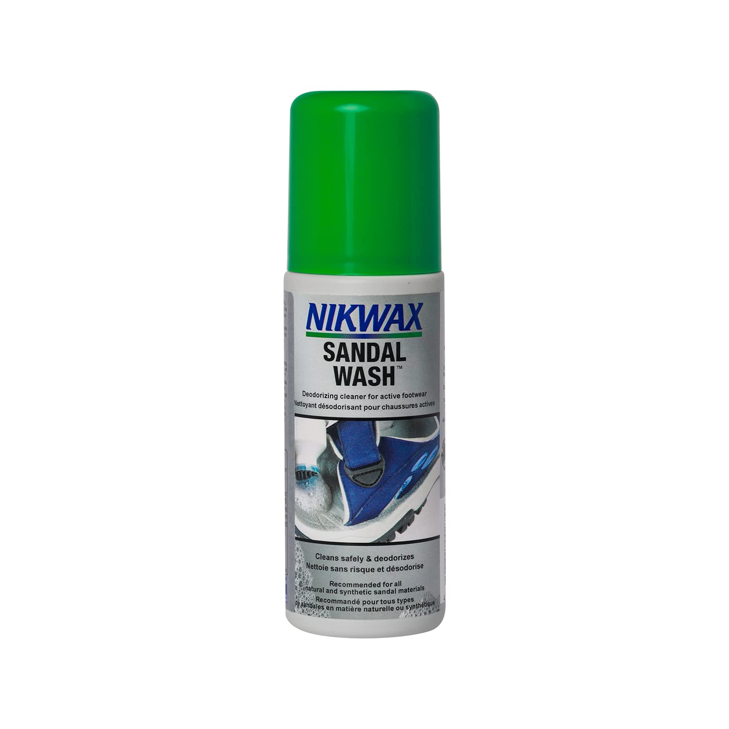 Nikwax Sandal Wash - Gentle Cleanser for Outdoor & Water Sandals | Perfect for Hiking, Beach & Travel
