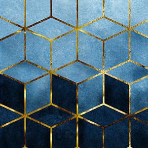 Cubes-blue