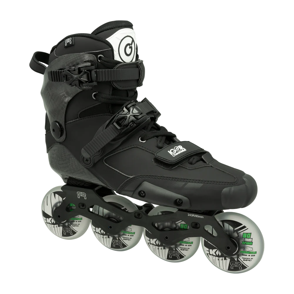 FR Igor Inline Skates for Adults - High Performance Rollerblades for Fitness, Speed & Urban Skating - Perfect for Outdoor Exercise, Commuting & Recreation