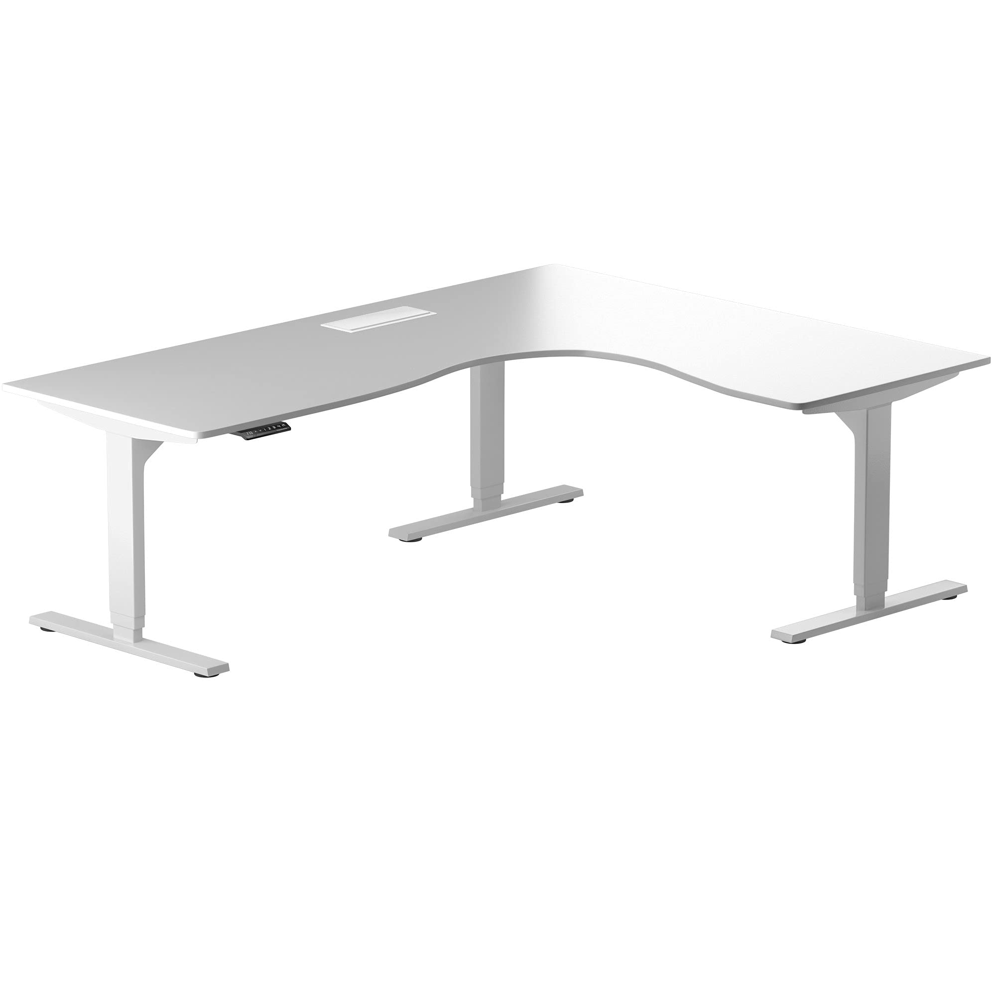 L Shaped Standing Desk 59