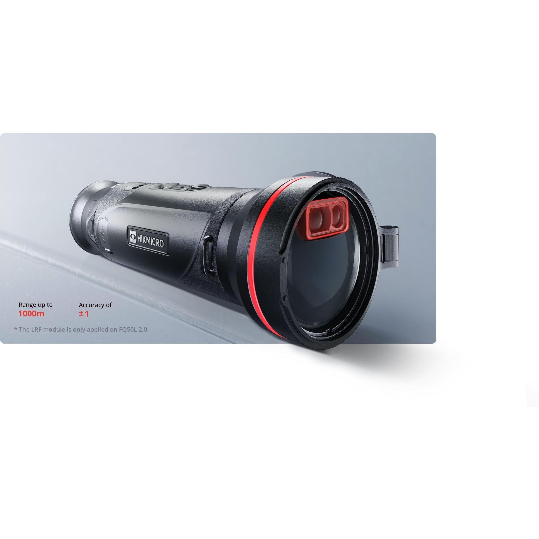 HIKMICRO Falcon FH35 2.0 Thermal Imaging Camera - 384x288 Resolution for Hunting, Security & Home Inspection | Night Vision, Heat Detection & Outdoor Activities