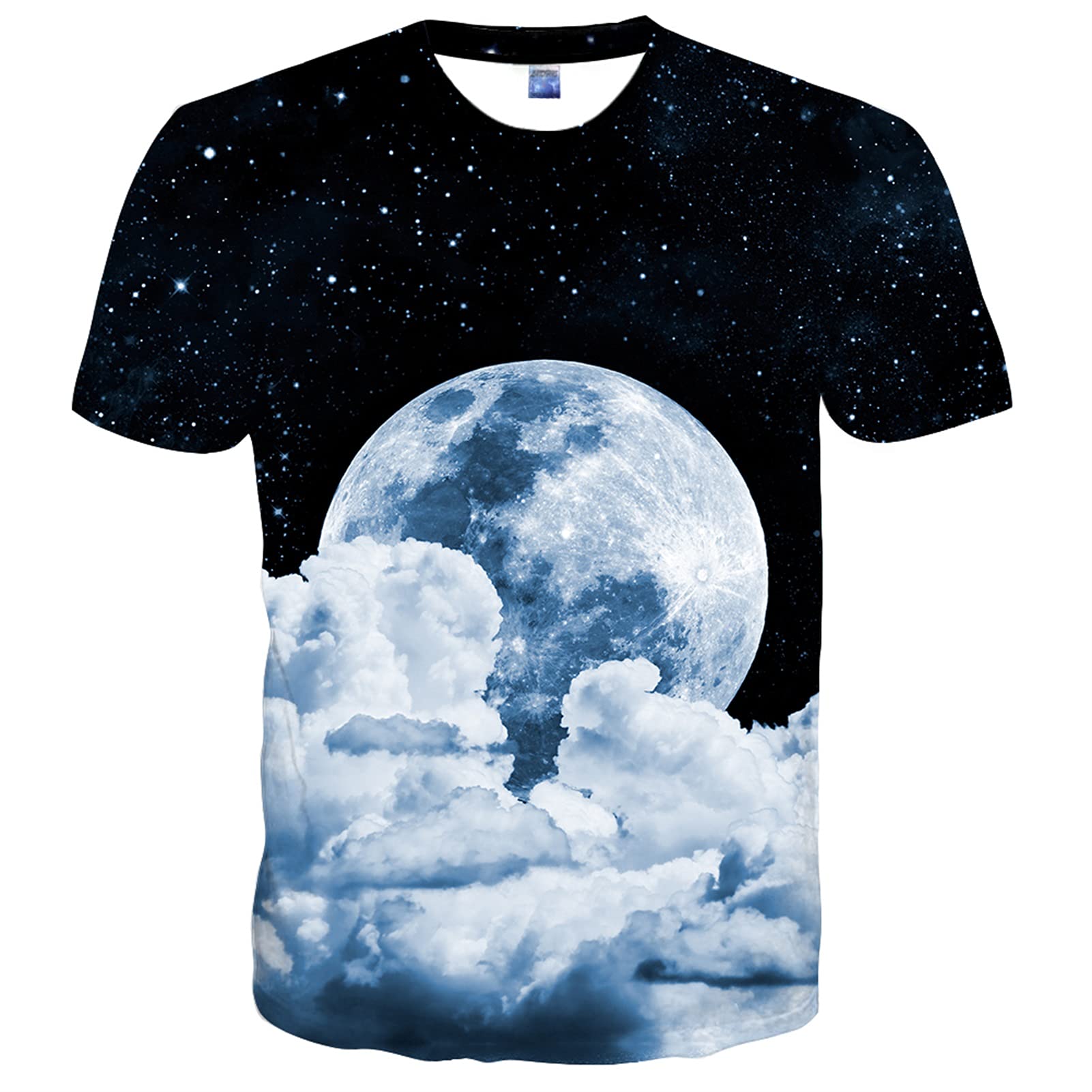 Hgvoetty Unisex 3D Printed Graphic T-Shirt - Stylish Short Sleeve Tee for Men & Women | Casual Wear, Street Fashion, Summer Outfits