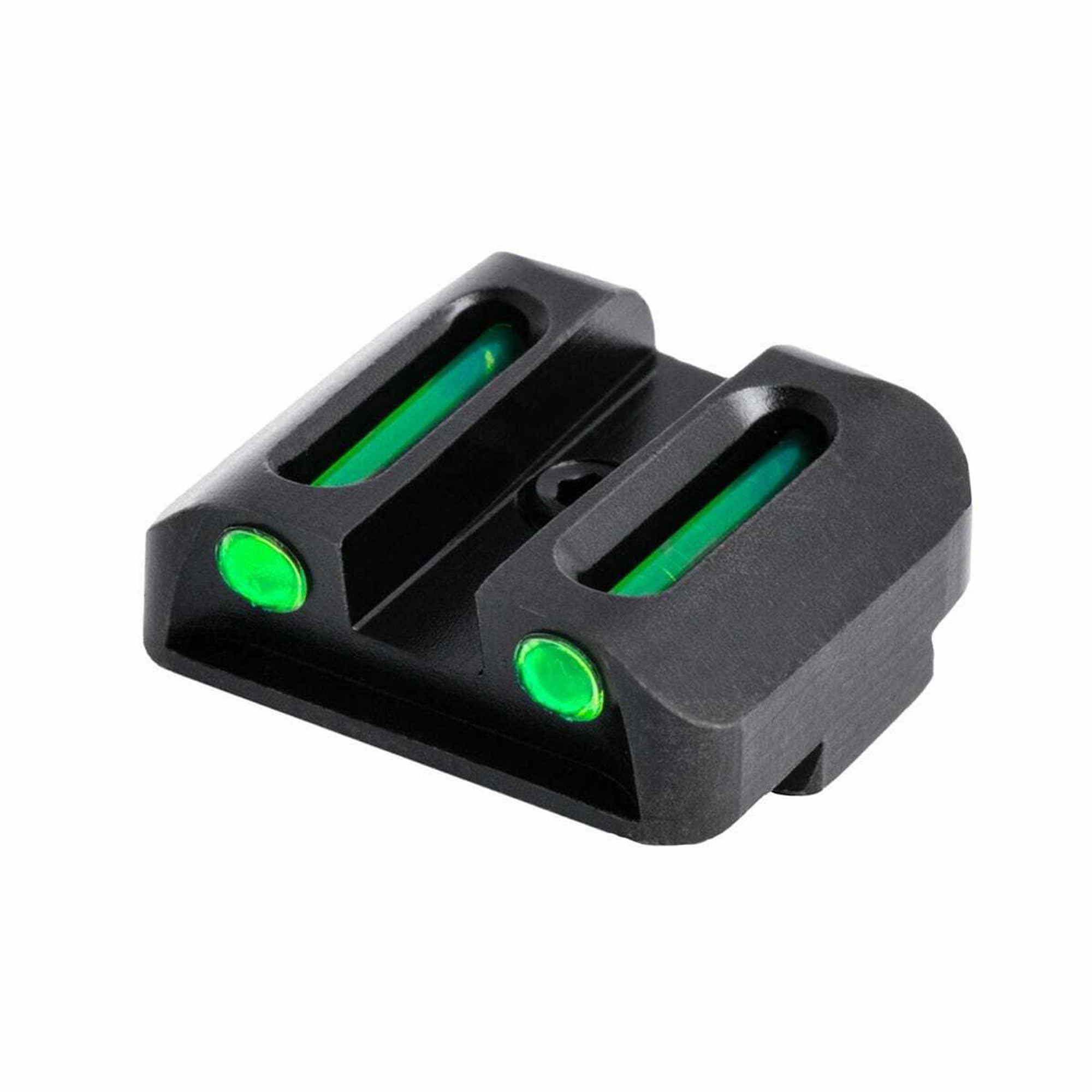 TruGlo TFO Tritium Fiber Optic Handgun Laser Sight Accessories Set with Rear Colors - Compatible with Glock 17/17L, 19, 22, 23, 24 Models (3 Pack) - Perfect for Tactical Shooting, Home Defense & Range Practice