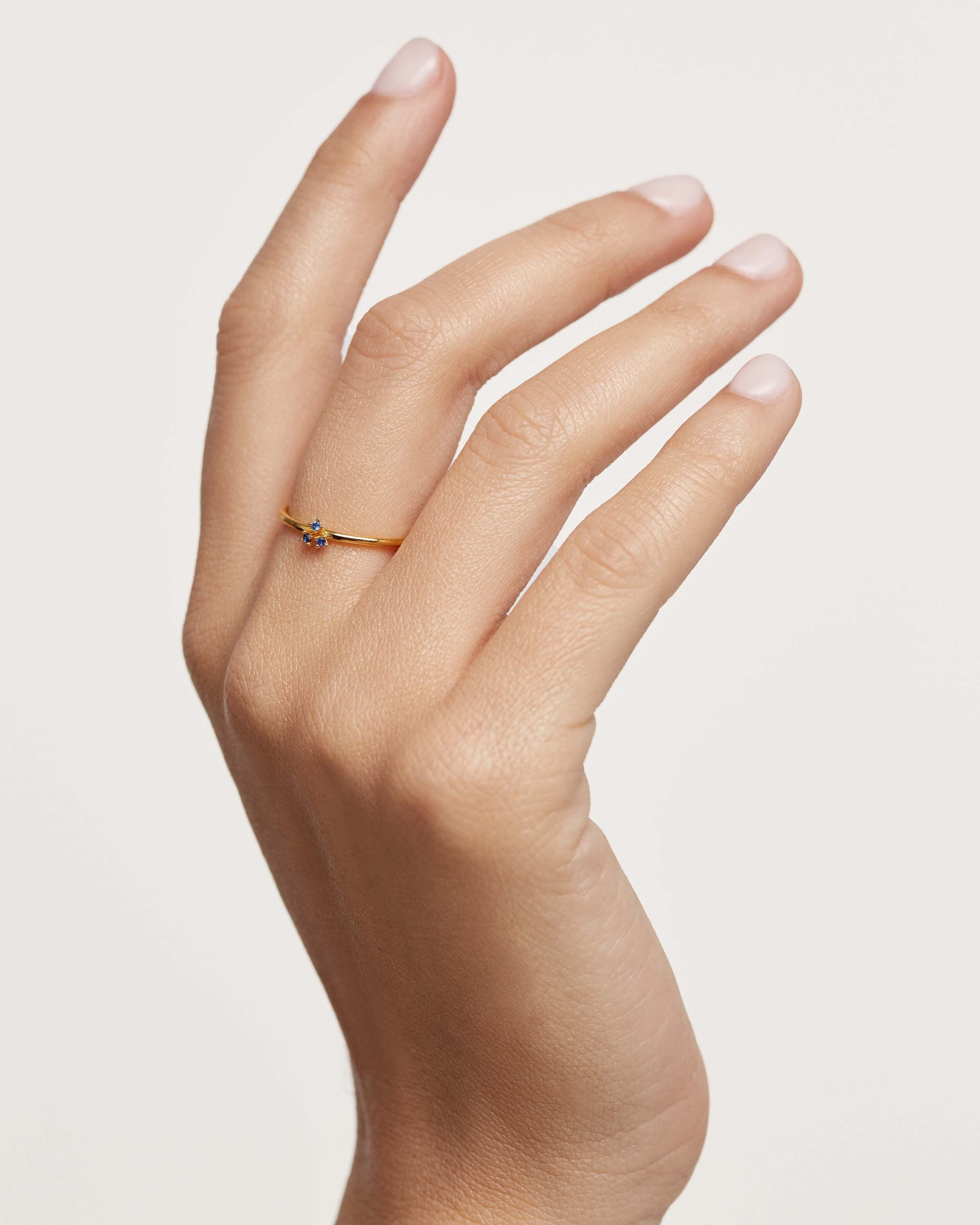 Daisy Gold Ring for Women - 14K Solid Gold Floral Jewelry - Perfect for Gifts, Weddings & Everyday Wear