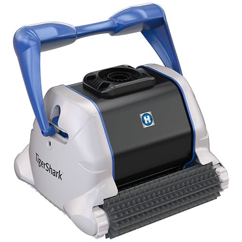 Hayward TigerShark Robotic Pool Cleaner with 55-Foot Cord - 115V Automatic Pool Vacuum for In-Ground Pools | W3RC9950CUB | Ideal for Cleaning Large Swimming Pools and Removing Debris