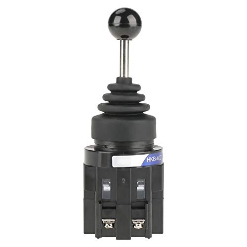 CS-402 4-Position NO Joystick Return Switch for Magnetic Starters - Heavy Duty Industrial Electrical Switch for Machine Control Panels & Automation Systems