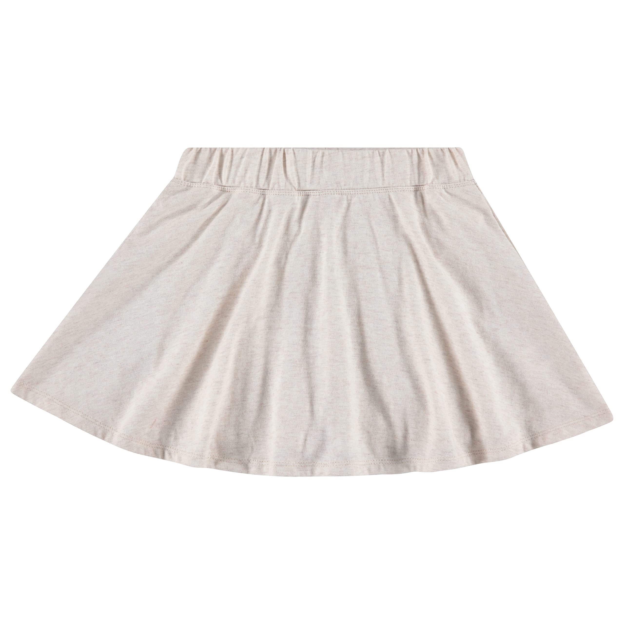 BTween 3 Pack Girls' Skorts - Cute Layered Scooter Skirts with Built-in Shorts for Active Play, School & Outdoor Activities