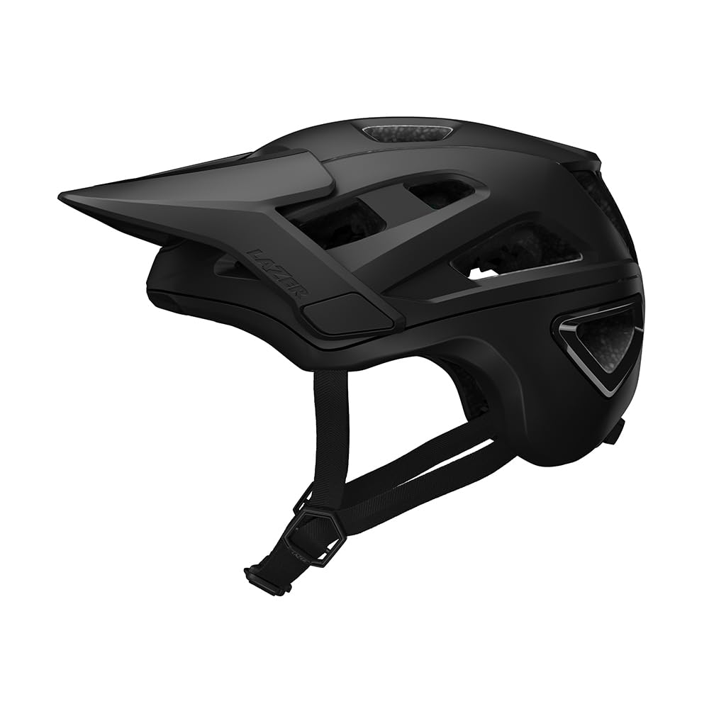 LAZER Jackal KinetiCore Mountain Bike Helmet for Adults - Lightweight Cycling Safety Gear with Adjustable Visor for Men & Women | Perfect for Trail Riding, Commuting & Mountain Biking Adventures