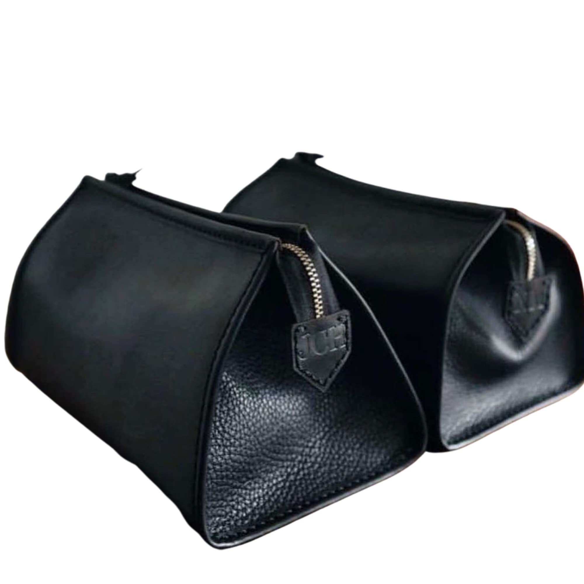 Premium Handcrafted Leather Traveler Clutch for Men - Personalized Groomsmen, Boyfriend & Father Gift - Durable Toiletry Bag for Shaving & Grooming Kit - Perfect for Travel, Business Trips & Anniversary Gifts