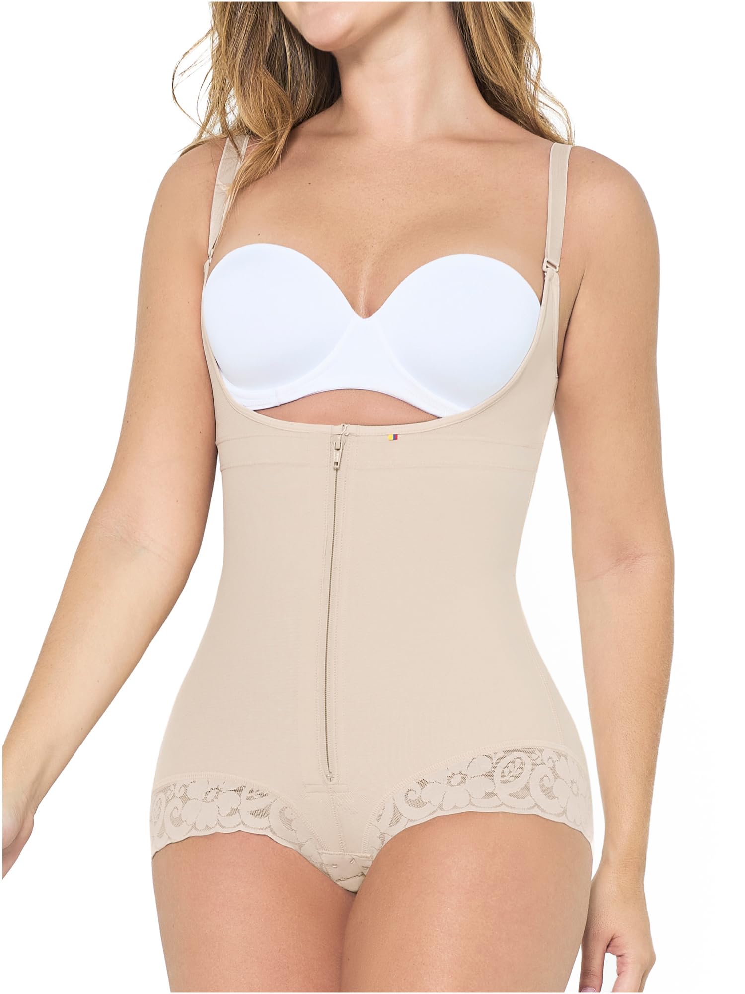 MARIAE FAJAS Post-Surgery Compression Garment for Tummy Tuck & Liposuction - Medical-Grade Waist Trainer & Body Shaper for Recovery & Slimming - Perfect for Postpartum, Weight Loss & Everyday Wear