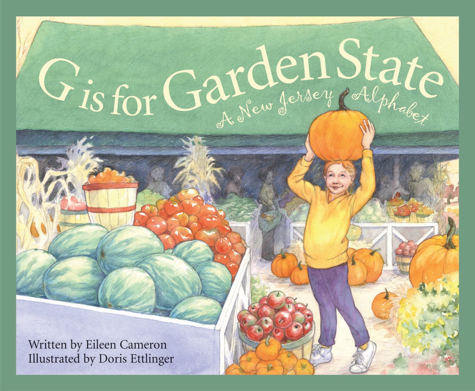 G is for Garden State: A New Jersey Alphabet Book | Discover America State by State | Educational Kids Book for NJ History & Geography Learning | Perfect for Classroom & Homeschool Use