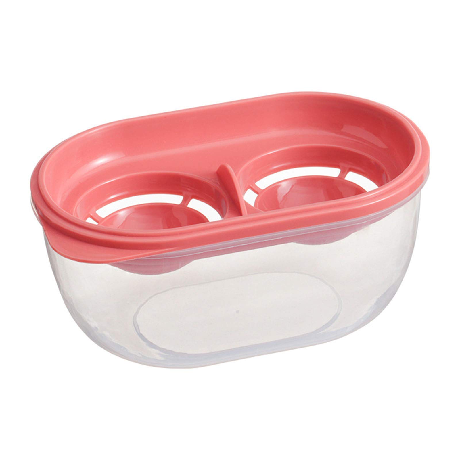 Yolk Home Cooking Adjustable Egg White Separator Sifting Tool - Pink Kitchen Gadget for Baking, Cooking, and Organizing Bakeware