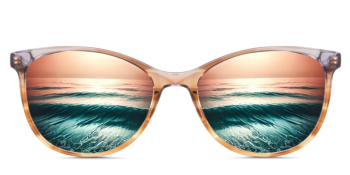 Maggie Women's Prescription Sunglasses – UV Protection, Stylish & Comfortable for Driving, Outdoor Activities & Fashion