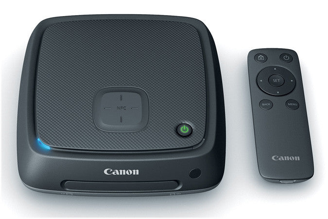 Canon Connect Station CS100 - Wireless Photo & Video Storage Device for Easy Sharing & Backup | Perfect for Photographers & Content Creators