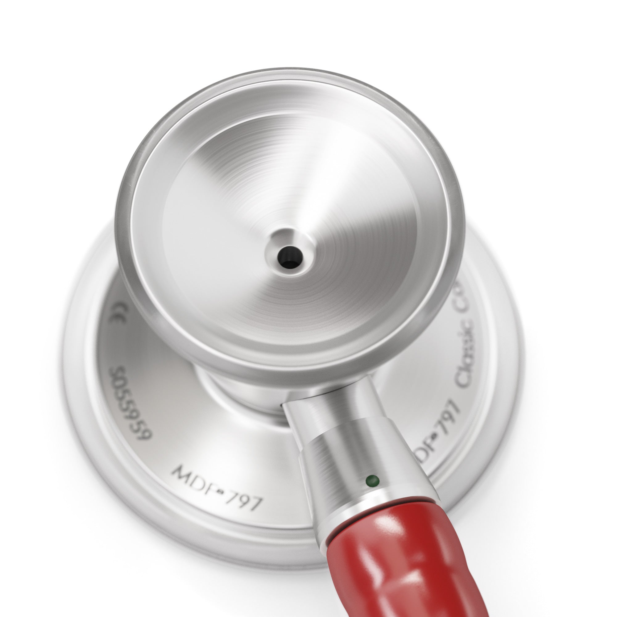 ProCardial® Stainless Steel Cardiology Stethoscope - Burgundy Red | Premium Medical Stethoscope for Doctors, Nurses & Healthcare Professionals | Ideal for Cardiac Exams, Patient Monitoring & Clinical Use