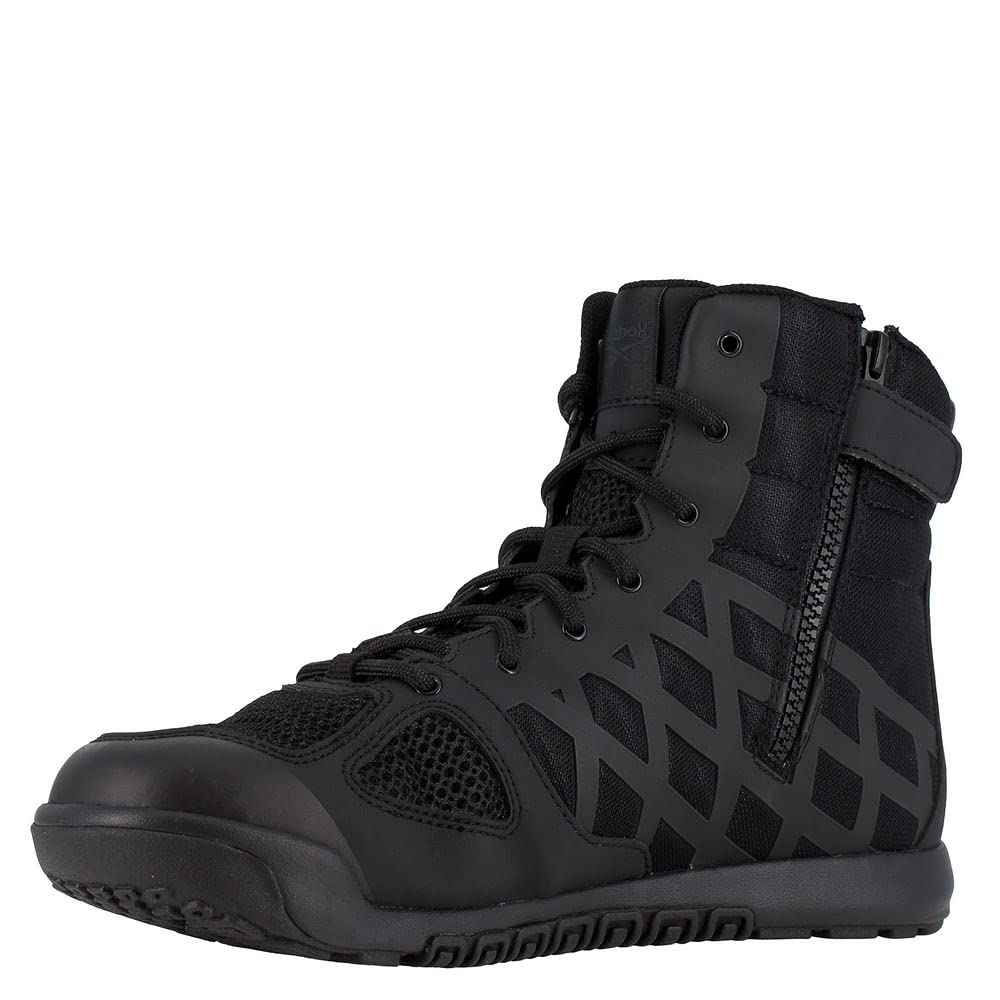 Reebok Work RB7120 Men's Nano Tactical Work Boots - Durable & Comfortable Safety Shoes for Construction, Hiking & Outdoor Activities
