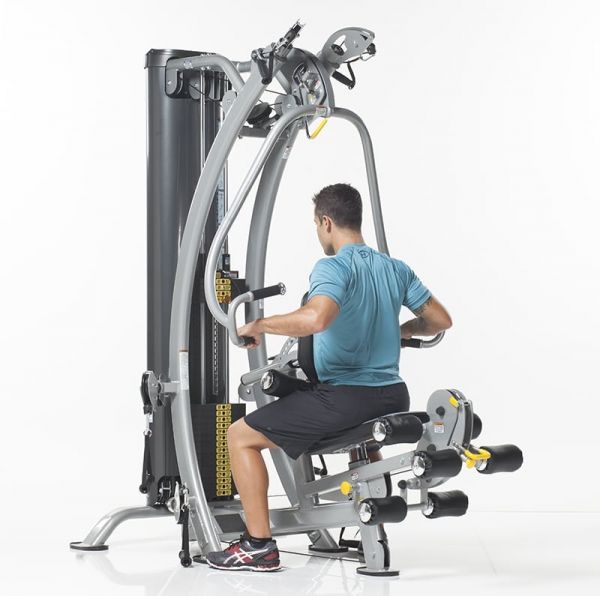 TuffStuff SXT 550 Hybrid Home Gym System - Full Body Workout Equipment for Strength Training | Perfect for Home Gym, Personal Training & Fitness Enthusiasts