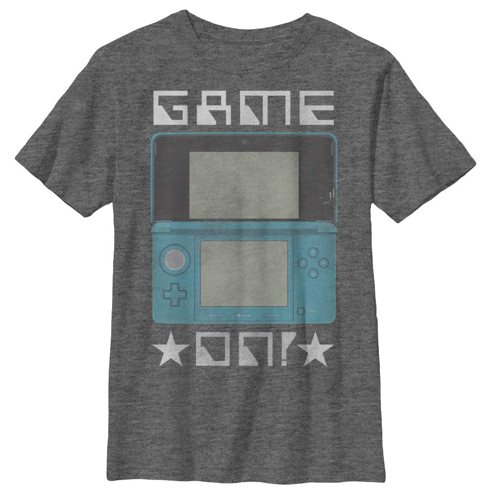Nintendo 3DS Gaming T-Shirt for Boys - Cool Video Game Themed Tee for Kids & Teens - Perfect for Gaming Parties, School & Casual Wear