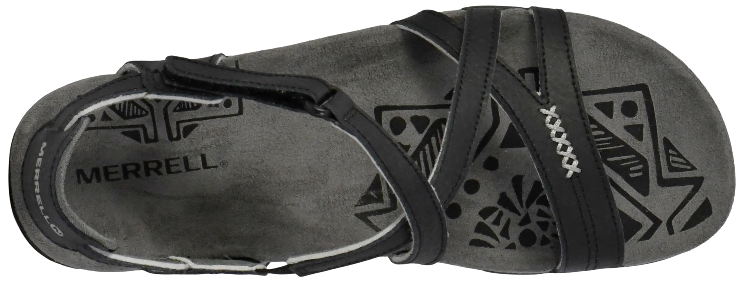 Merrell Women's Sandspur Rose Leather Sandals - Comfortable & Stylish Hiking Sandals for Outdoor Adventures, Travel & Casual Wear