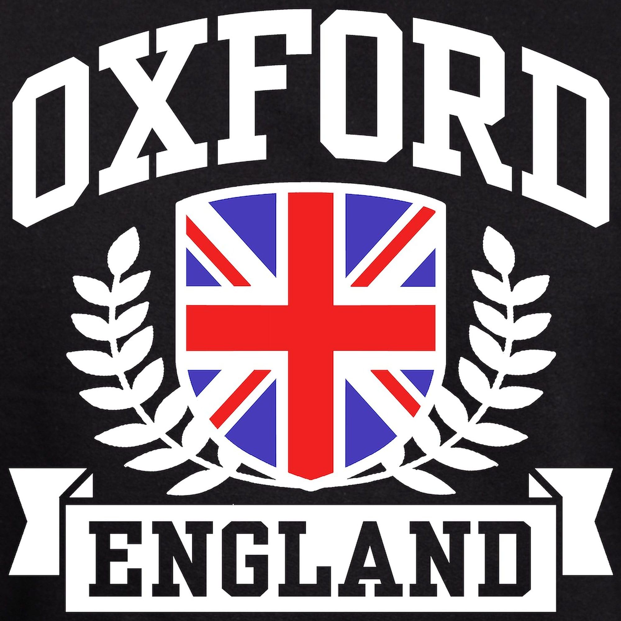 Oxford England Hoodie for Men - Dark Regular Fit Pullover Sweatshirt | Casual Wear, Street Style & Travel Comfort