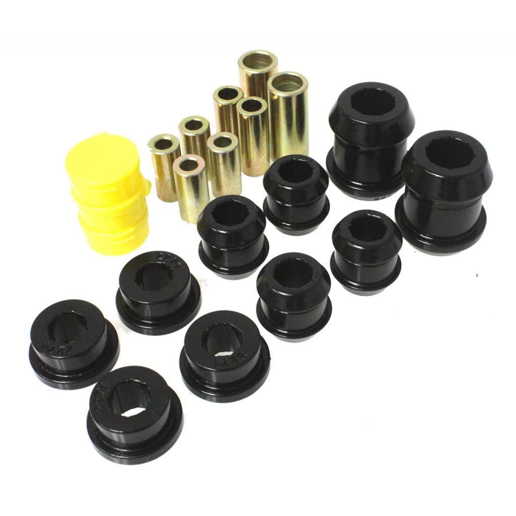 Energy Suspension Sway Bar Bushings for 1992-1995 Honda Civic - Black (16.3105G) | Performance Upgrade for Smoother Ride & Better Handling | Perfect for Street Racing & Daily Commuting