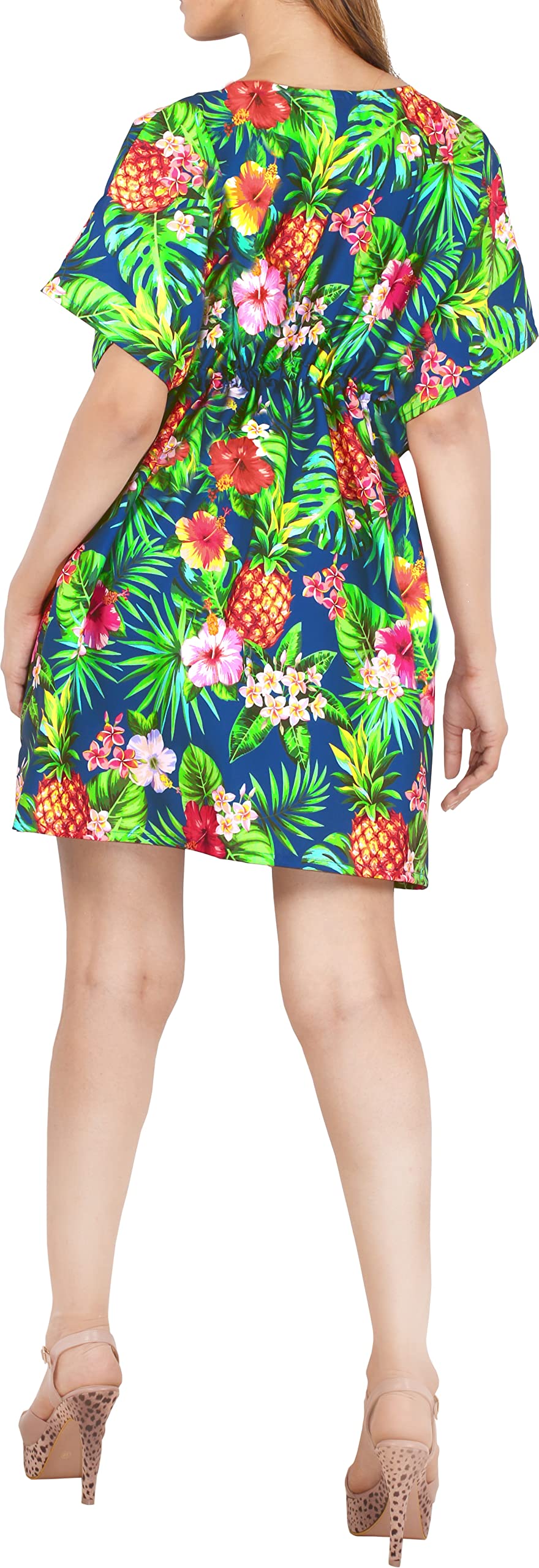 Happy Bay Women's Beach Cover Up - Lightweight Summer Hawaiian Swimwear Wrap for Pool, Vacation & Tropical Getaways