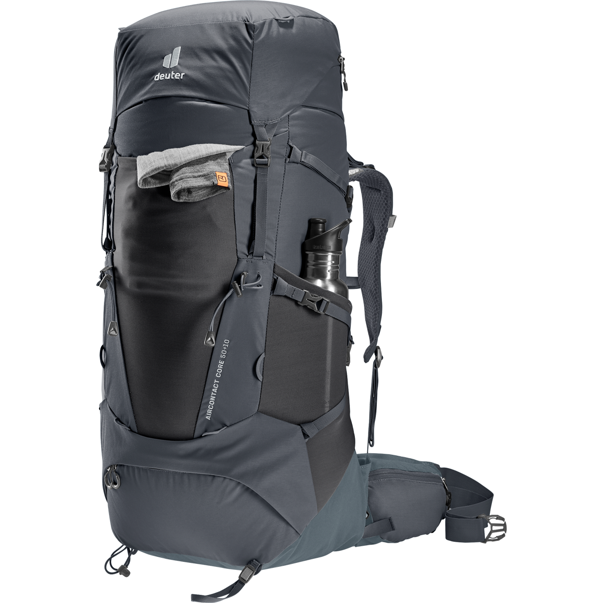 Aircontact Core 50+10 Backpack - Lightweight Hiking & Travel Backpack for Outdoor Adventures - Perfect for Camping, Trekking & Backpacking Trips