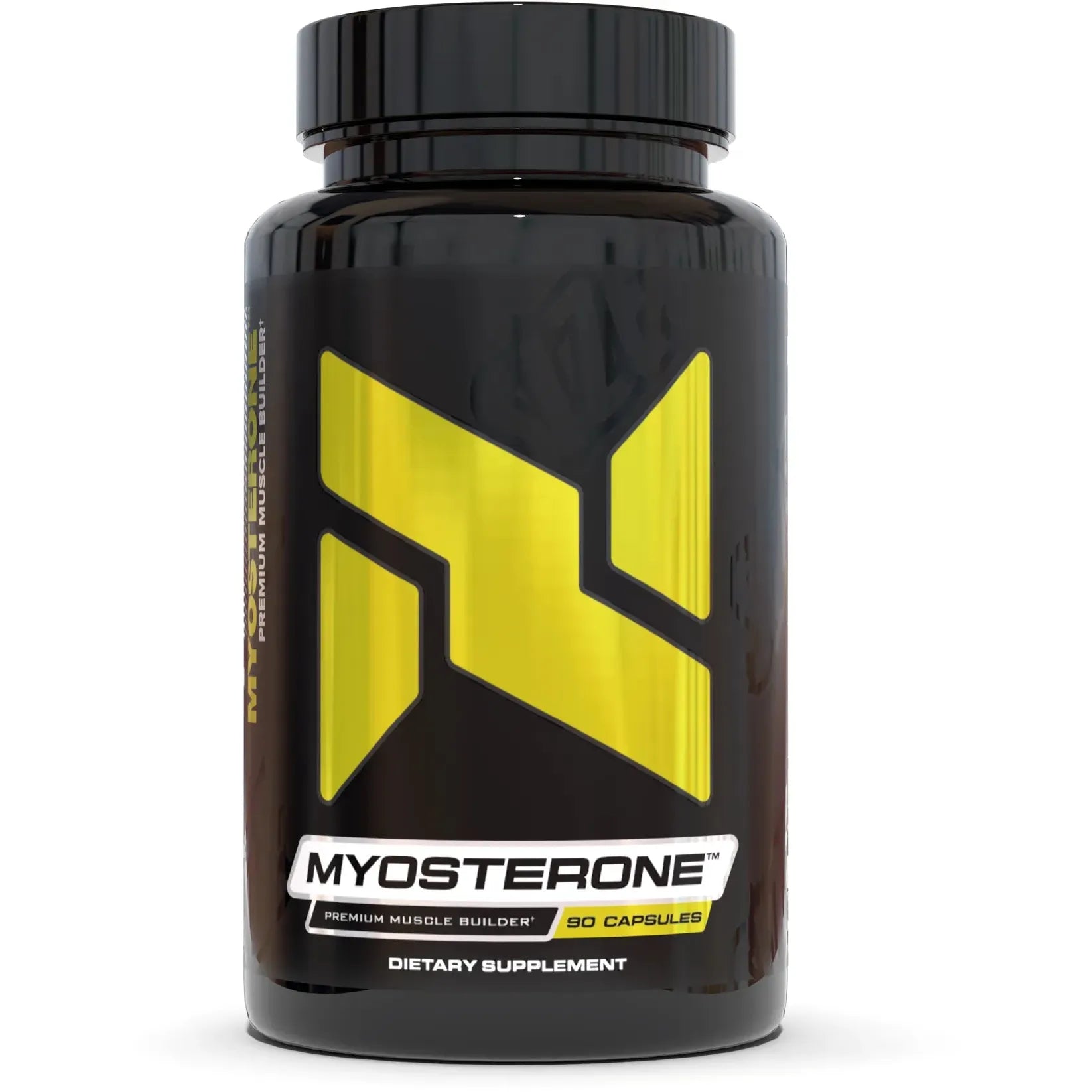 Nutra Innovations Myosterone - Natural Testosterone Booster for Men, Muscle Growth & Strength Supplement - Gym, Workout & Bodybuilding Support