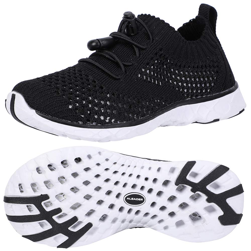 ALEADER Quick Dry Water Shoes for Kids - Slip-On Toddler & Children's Swim Shoes for Beach, Pool, Aqua Socks (Toddler/Little Kid/Big Kid) - Perfect for Swimming, Surfing, Water Parks & Outdoor Activities