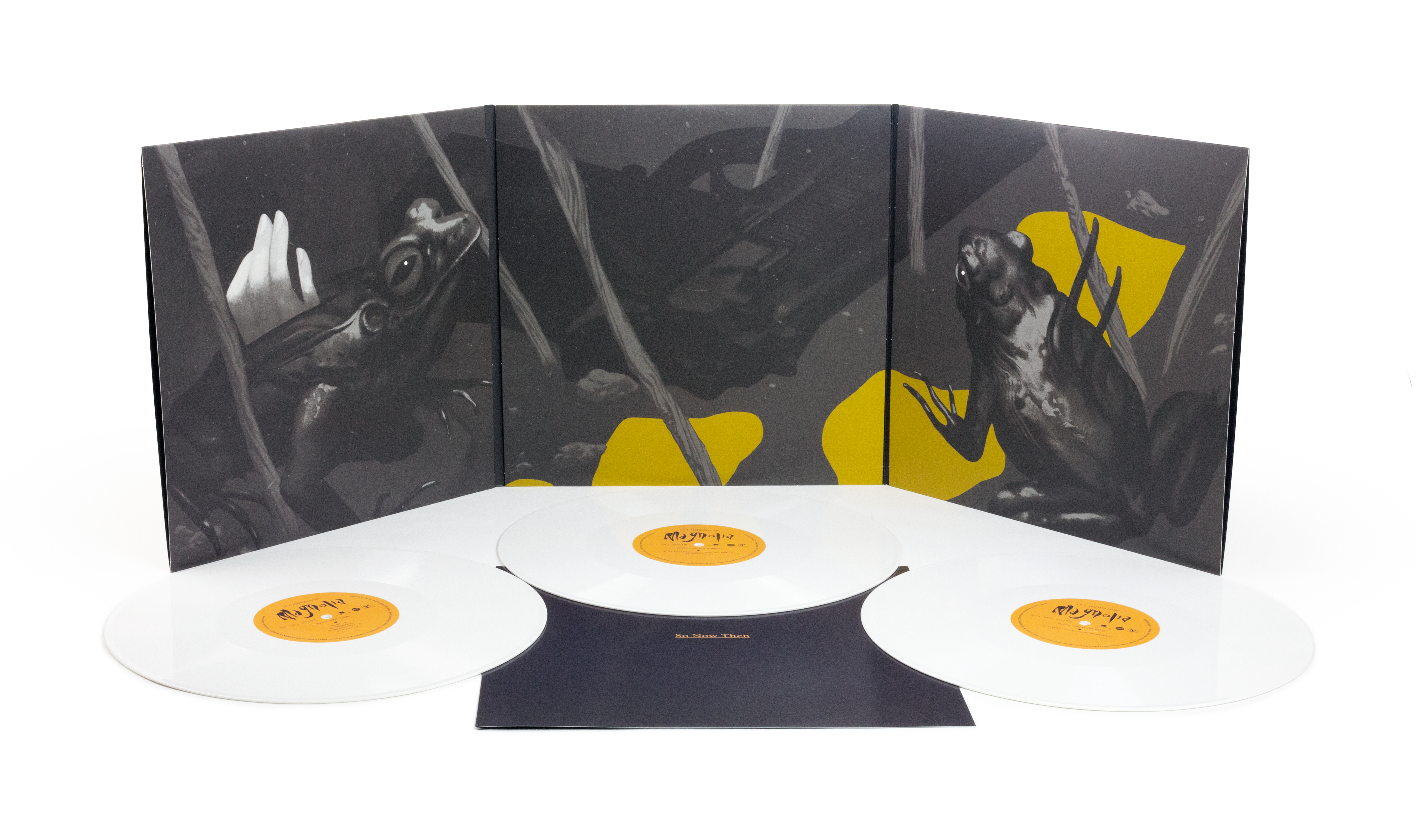 Magnolia Original Motion Picture Soundtrack 3XLP Vinyl Record - Limited Edition Film Score by Aimee Mann & Jon Brion - Perfect for Movie Lovers and Vinyl Collectors