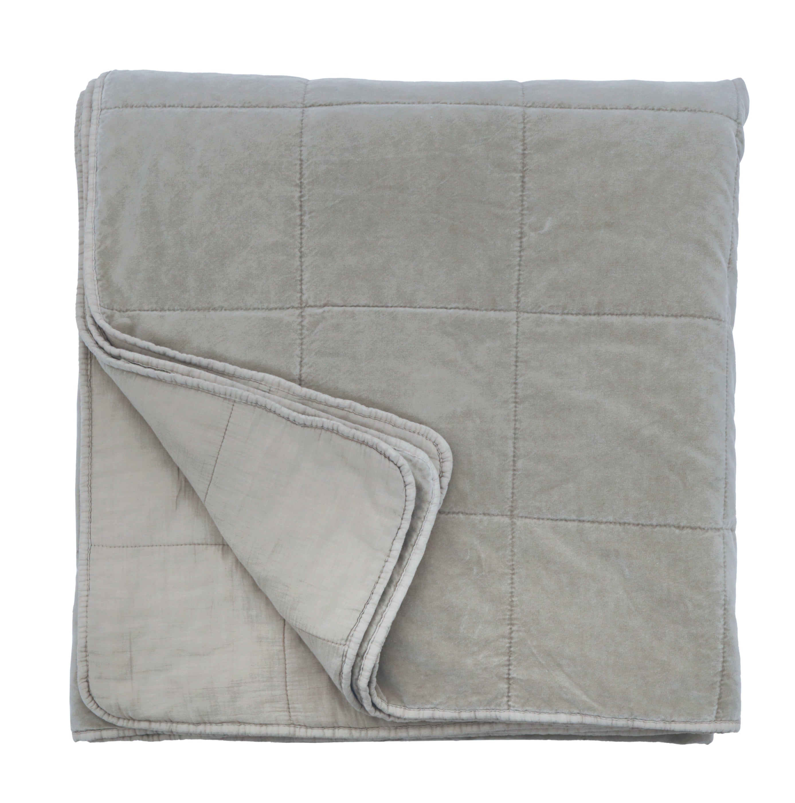 Amsterdam Coverlet - Soft & Stylish Bedspread for Queen Size Beds - Perfect for Cozy Bedrooms, Guest Rooms & Airbnb Stays