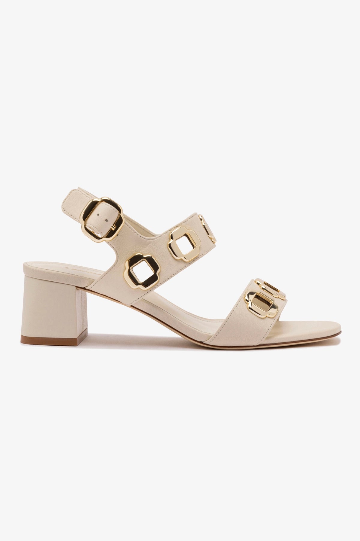 Ivory Leather Milan Sandal - Women's Comfortable & Stylish Summer Shoes for Beach, Travel, and Casual Outings