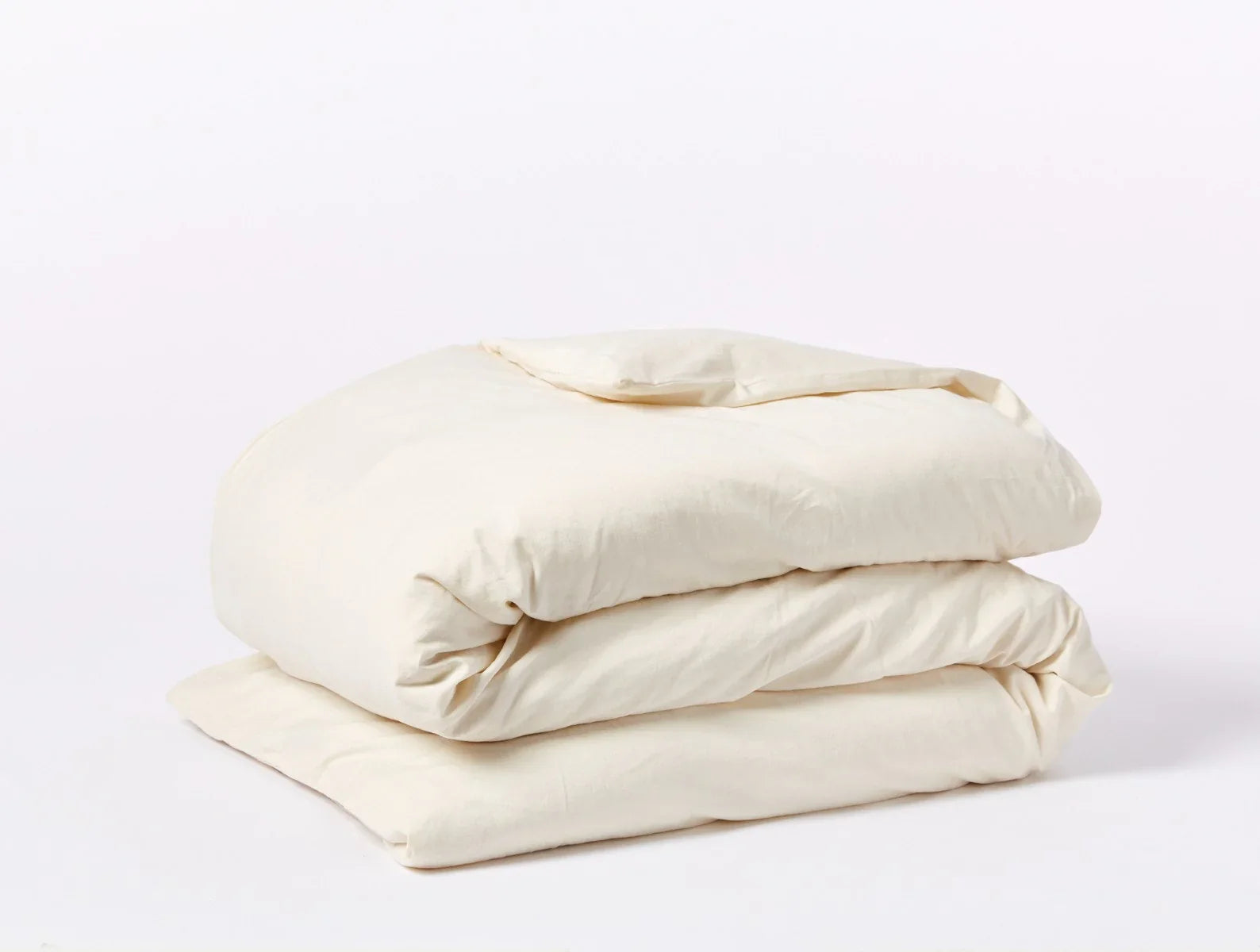 Premium Organic Cotton Sateen Duvet Cover Set - Soft Cloud-Like Comfort for Bedroom - Queen/King Size - Breathable Luxury Bedding for All Seasons
