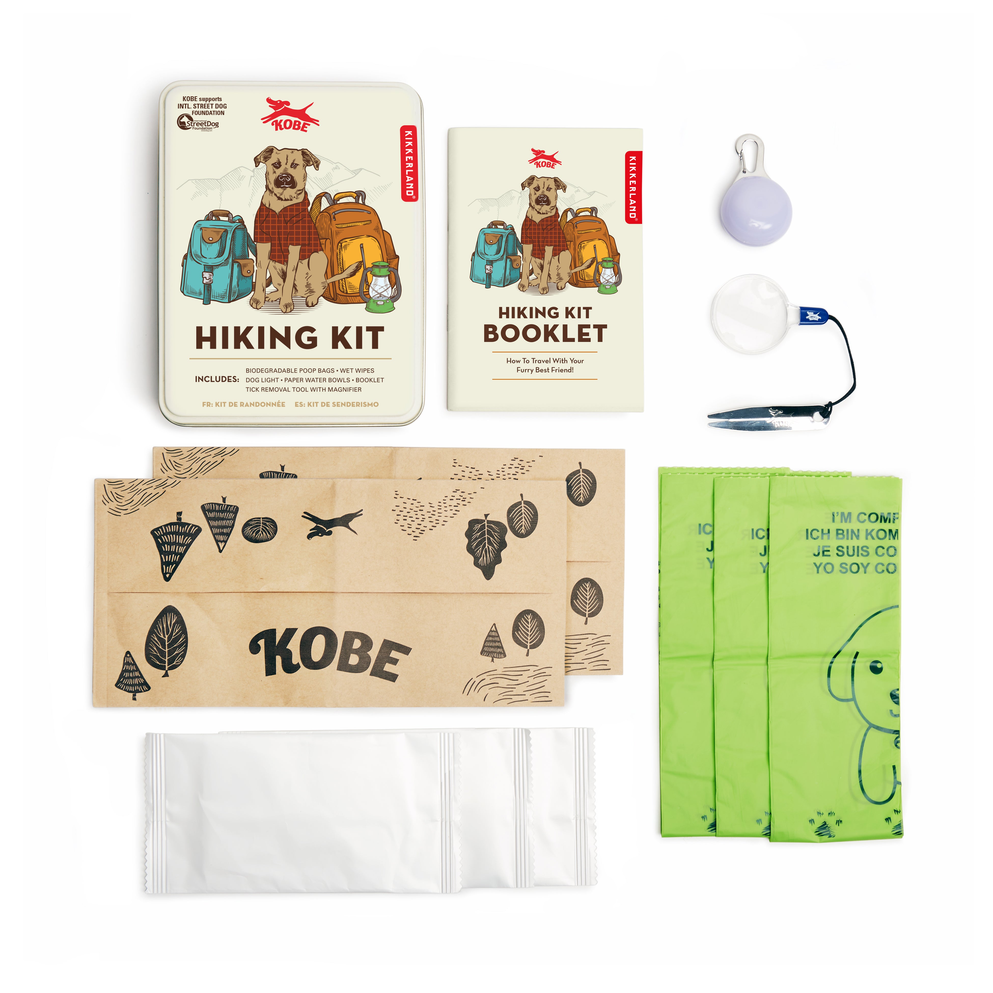 Kobe Hiking Kit - Lightweight Outdoor Gear for Camping, Backpacking & Trekking | Perfect for Mountain Climbing & Trail Adventures